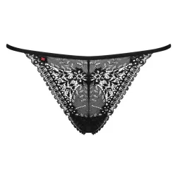 Obsessive Intensa tanga (fekete)