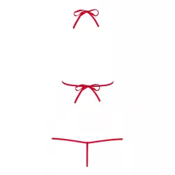 Obsessive Luiza Teddy (piros)