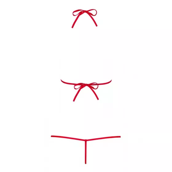 Obsessive Luiza Teddy (piros)