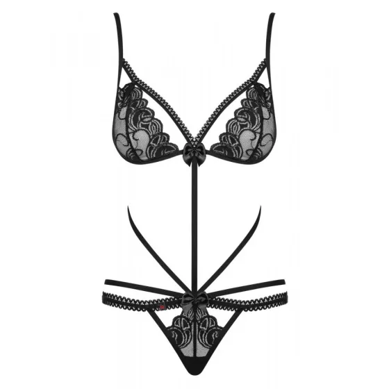 Obsessive Wonderia teddy (fekete)
