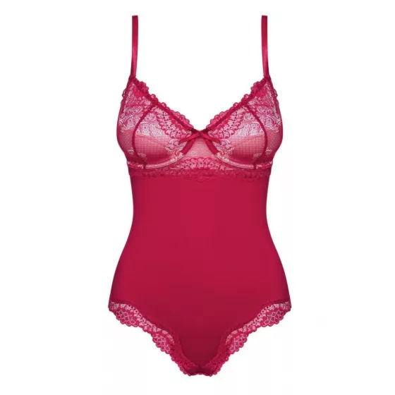 Obsessive Rosalyne teddy (piros).