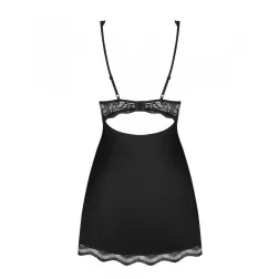 Obsessive Luvae babydoll és alsó (fekete)