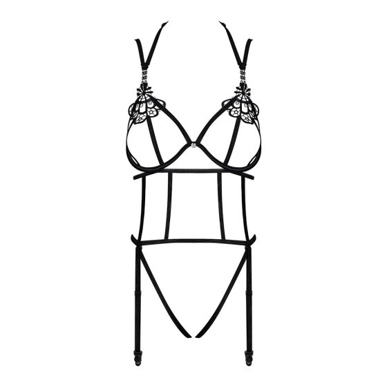 Obsessive Badossa pántos body (fekete).