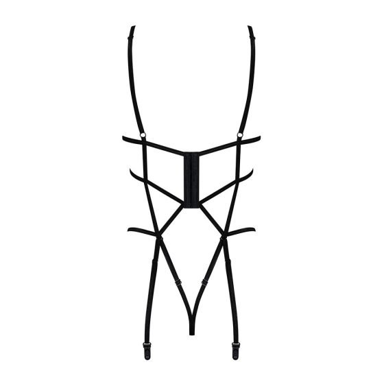 Obsessive Badossa pántos body (fekete).