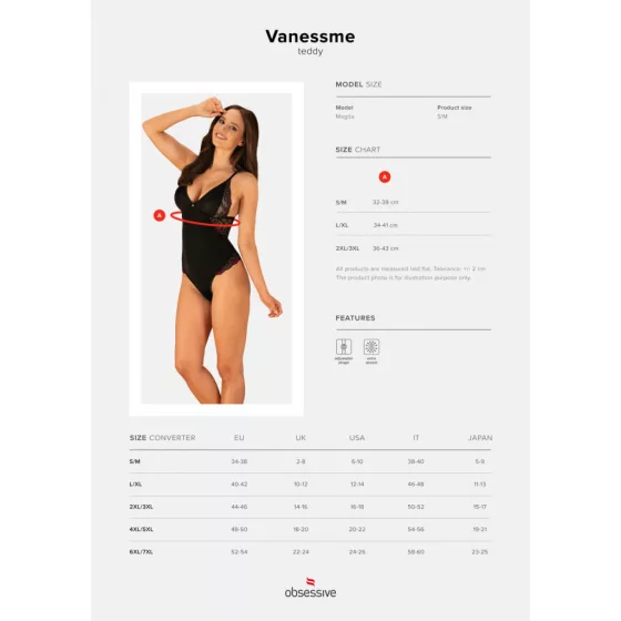 Obsessive Vanessme body.