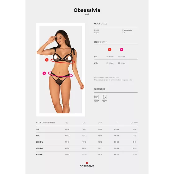 Obsessive Obsessivia kétrészes szett