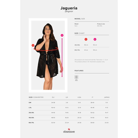 Obsessive Jagueria köntös.