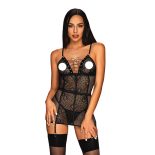 Obsessive Basitta harisnyatartós kombiné és alsó.