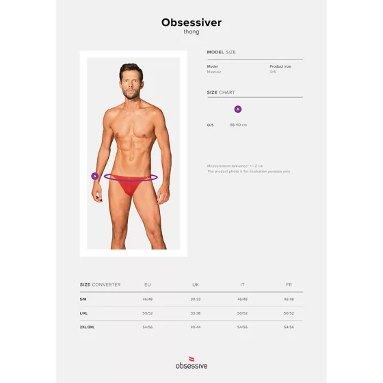 Obsessive Men – T103 áttört mintás férfi atléta