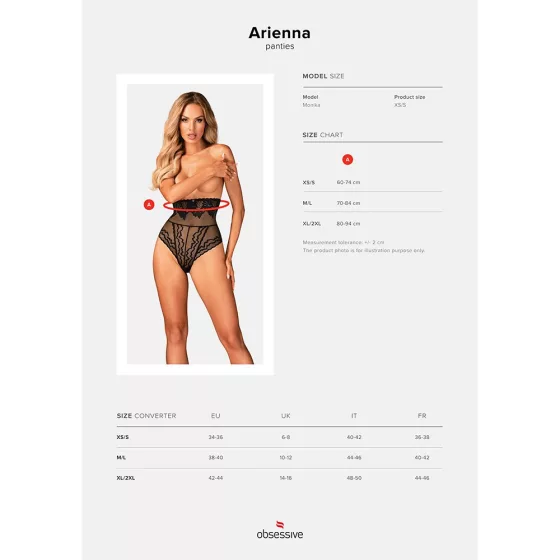 Obsessive Arienna alsó.