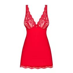 Obsessive Luvae babydoll és alsó (piros)