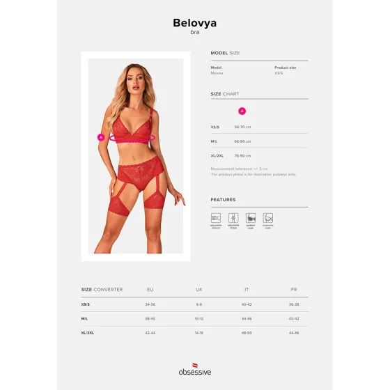 Obsessive Belovya melltartó