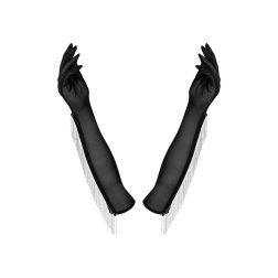 Obsessive Milladis hosszú kesztyű.