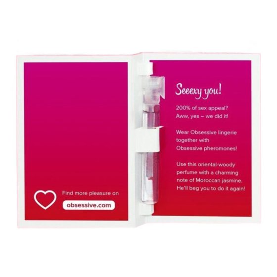 Obsessive Sexy feromonos parfümminta (1 ml)