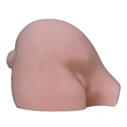 Realisztikus férfi fenék, pénisszel.