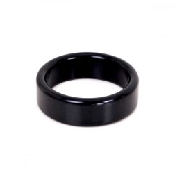 Alumínium péniszgyűrű (50 mm - fekete)