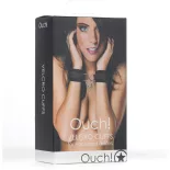 Ouch! – tépőzáras csuklókötöző pár