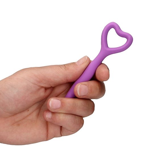 Silicone Vaginal Dilator Set 6 db-os hüvelytágító készlet, töltényvibrátorral