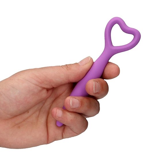 Silicone Vaginal Dilator Set 6 db-os hüvelytágító készlet, töltényvibrátorral