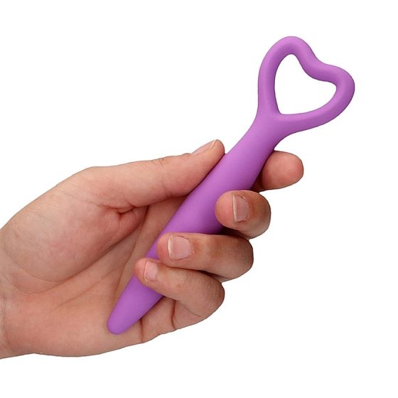 Silicone Vaginal Dilator Set 6 db-os hüvelytágító készlet, töltényvibrátorral