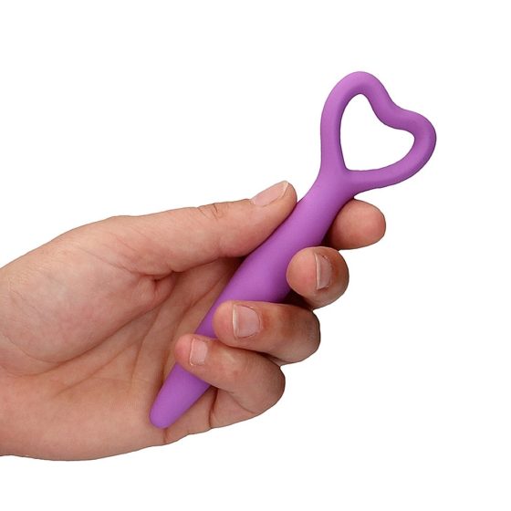 Silicone Vaginal Dilator Set 6 db-os hüvelytágító készlet, töltényvibrátorral