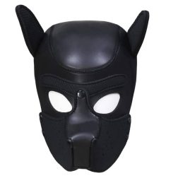 Ouch! neoprén kutyamaszk (fekete)