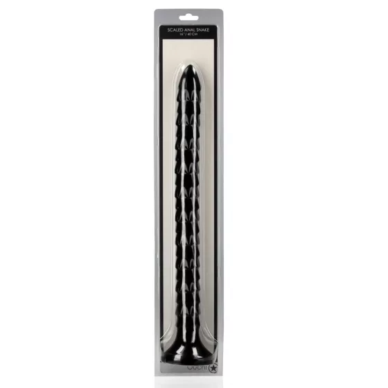 Ouch! – Scaled Anal Snake hosszú anál dildó (45 cm)