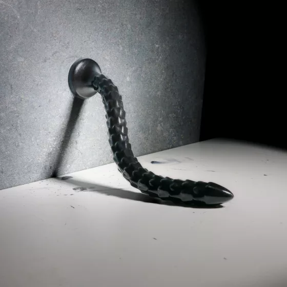 Ouch! – Scaled Anal Snake hosszú anál dildó (53 cm)