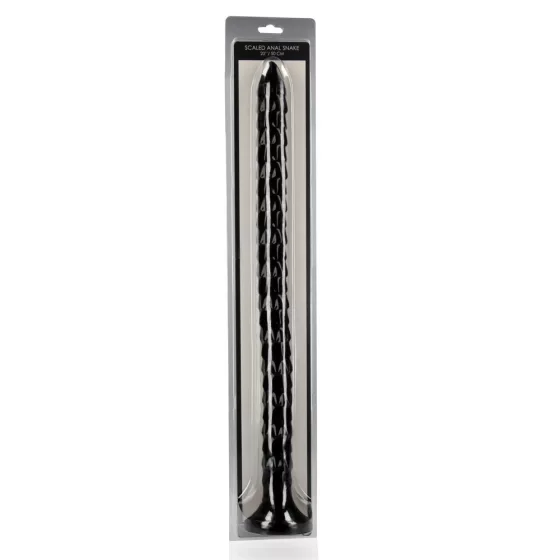 Ouch! – Scaled Anal Snake hosszú anál dildó (53 cm)