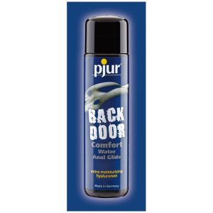 pjur Back Door vízbázisú síkosító anál használatra (2 ml)