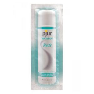 pjur Woman Nude vízbázisú síkosító (2 ml)