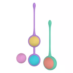   Party Color Toys – Boly variálható belső ballasztgolyós gésagolyószett két hámmal.
