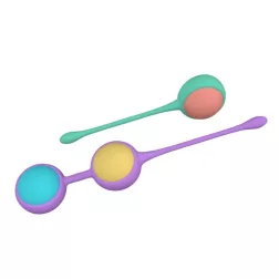   Party Color Toys – Boly variálható belső ballasztgolyós gésagolyószett két hámmal.
