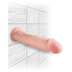   King Cock Plus Triple Density 11" tapadótalpas dildó (28 cm)