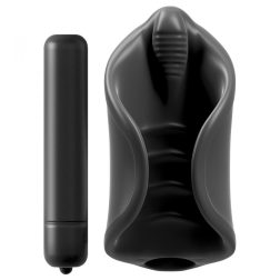   PDX Elite Vibrating Silicone Stimulator vibrációs pénisz stimuláló