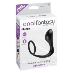 Anal Fantasy Ass-Gasm anál dildó, péniszgyűrűvel