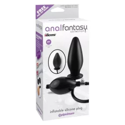 Anal Fantasy – felfújható szilikon anál dildó