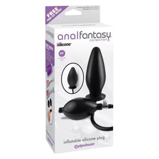 Anal Fantasy – felfújható szilikon anál dildó