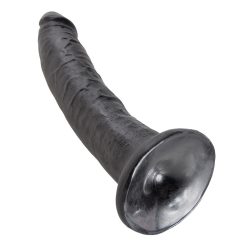 King Cock 7" dildó (18 cm - fekete)