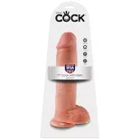 King Cock – 11" dildó herékkel (28 cm)