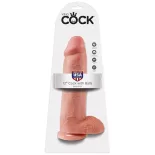 King Cock – 12" dildó herékkel (30 cm)