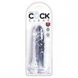 King Cock Clear 6" dildó (15 cm)
