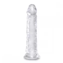 King Cock – Clear 8" dildó (20 cm)