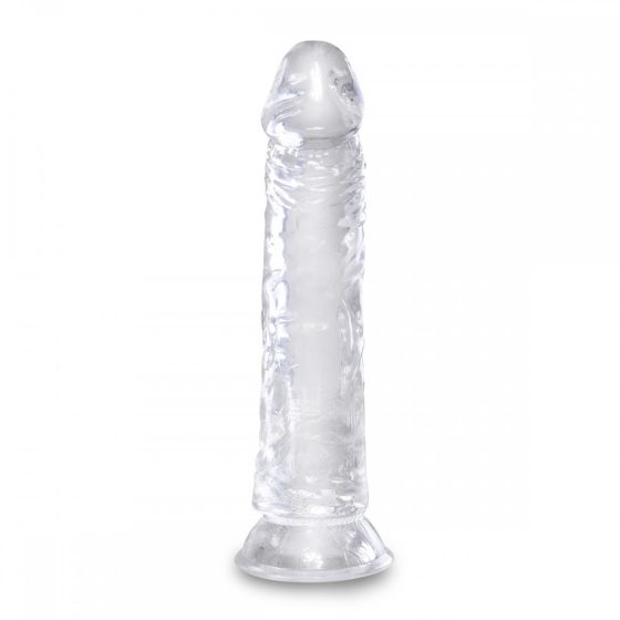 King Cock Clear 8" dildó (20 cm)