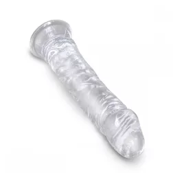 King Cock – Clear 8" dildó (20 cm)