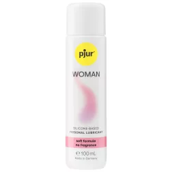 pjur – Woman szilikonbázisú síkosító (100 ml)