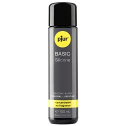 pjur – Basic szilikonbázisú síkosító (100 ml)