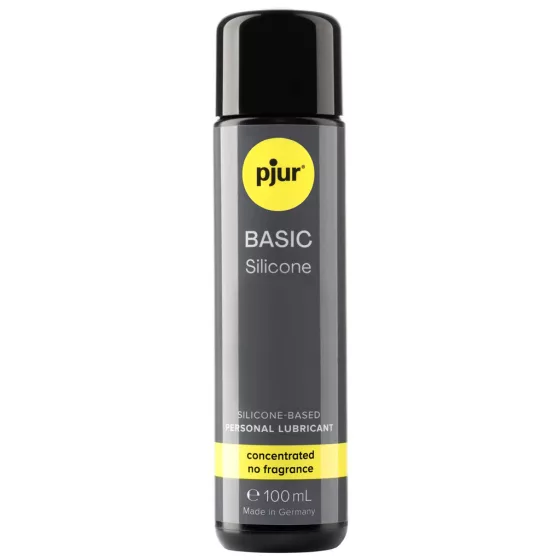 pjur – Basic szilikonbázisú síkosító (100 ml)