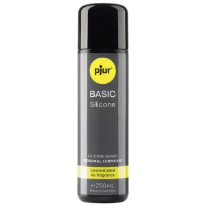 pjur – Basic szilikonbázisú síkosító (250 ml)