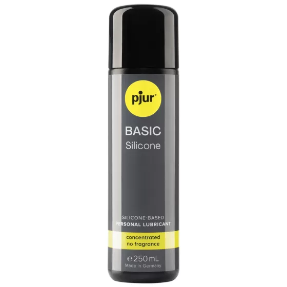 pjur – Basic szilikonbázisú síkosító (250 ml)